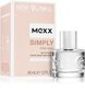 Naisten tuoksu Mexx Simply EDT, 40 ml hinta ja tiedot | Naisten hajuvedet | hobbyhall.fi