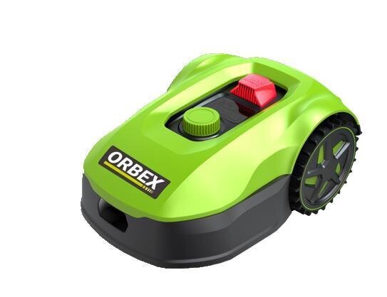 Orbex S700G robottiruohonleikkuri hinta ja tiedot | Robottiruohonleikkurit | hobbyhall.fi