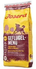 Josera Poultry-Meniu koiran kuivaruoka, 15 kg hinta ja tiedot | Koiran kuivaruoka | hobbyhall.fi