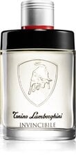 Hajuvesi Tonino Lamborghini Invincibile EDT miehille 125 ml hinta ja tiedot | Miesten hajuvedet | hobbyhall.fi