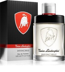 Hajuvesi Tonino Lamborghini Invincibile EDT miehille 125 ml hinta ja tiedot | Tonino Lamborghini Hajuvedet ja tuoksut | hobbyhall.fi