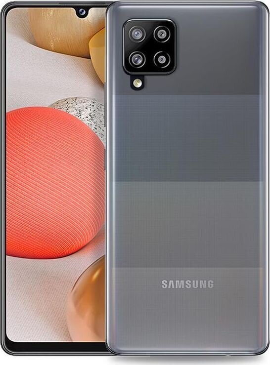 PURO 0.3 Naked Case Samsung Galaxy A42 5G varten. hinta ja tiedot | Puhelimen kuoret ja kotelot | hobbyhall.fi