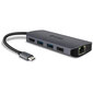 YENKEE - USB-keskitin 8in1 , 3.2 (Gen 1) USB C - 1xUSB-C, 100W/1xHDMI 4k @30Hz /1xUSB-A 2.0/ 1xUSB-A 3.0/portti RJ-45 (Ethernet), 1000 Mbps/ SD/Micro SD. hinta ja tiedot | Adapterit | hobbyhall.fi