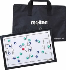 Molten Soccer Tactic Board valmentajalle hinta ja tiedot | Jalkapallovaatteet ja -varusteet | hobbyhall.fi