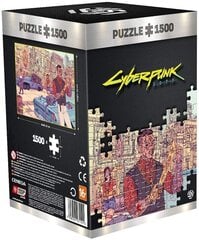 Palapeli Cyberpunk 2077: Ystävänpäivä-teemainen palapeli, 1500 osaa hinta ja tiedot | Palapelit | hobbyhall.fi