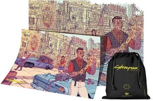 Palapeli Cyberpunk 2077: Ystävänpäivä-teemainen palapeli, 1500 osaa hinta ja tiedot | Palapelit | hobbyhall.fi