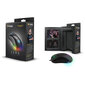 YENKEE ZERO - Hiiri E-sport Pro , Pixart PMW 3360 -anturi, 12000 DPI, 6 ohjelmoitavaa painiketta, RGB-valaistus, 1,8 m. hinta ja tiedot | Hiiret | hobbyhall.fi