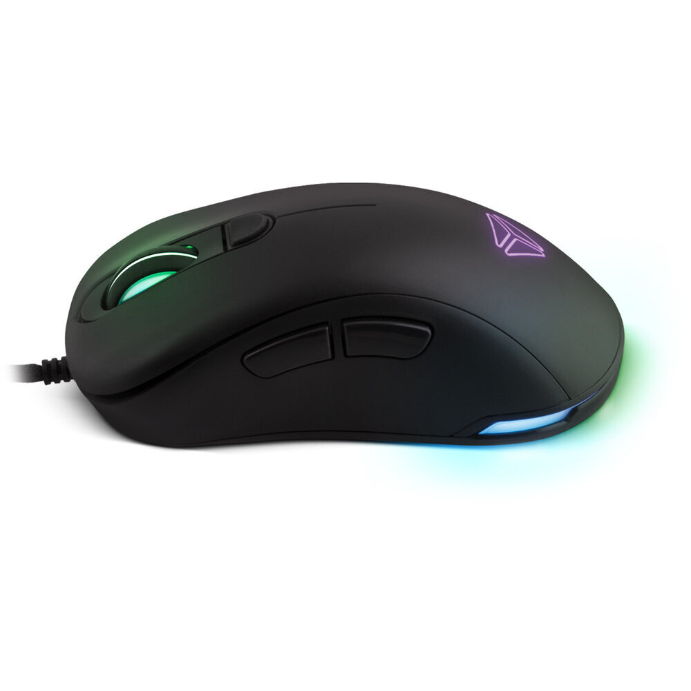 YENKEE ZERO - Hiiri E-sport Pro , Pixart PMW 3360 -anturi, 12000 DPI, 6 ohjelmoitavaa painiketta, RGB-valaistus, 1,8 m. hinta ja tiedot | Hiiret | hobbyhall.fi