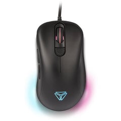 YENKEE ZERO - Hiiri E-sport Pro , Pixart PMW 3360 -anturi, 12000 DPI, 6 ohjelmoitavaa painiketta, RGB-valaistus, 1,8 m. hinta ja tiedot | Hiiret | hobbyhall.fi