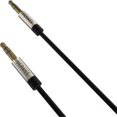 YENKEE YCA 201 BSR, Audio AUX, 2x3,5 mm stereo (uros-uros), 1m. hinta ja tiedot | Kaapelit ja adapterit | hobbyhall.fi