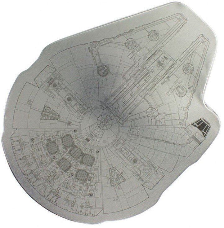 Palapeli Star Wars Millennium Falcon, 201 kpl hinta ja tiedot | Palapelit | hobbyhall.fi