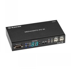 BLACK BOX MEDIACENTO IPX 4K REC HDMI USB SERIAL IR AUDIO hinta ja tiedot | Adapterit | hobbyhall.fi