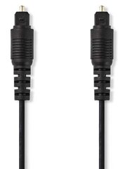 Nedis Digital Audio Cable TosLink 3m Black hinta ja tiedot | Toslink Kodinkoneet ja kodinelektroniikka | hobbyhall.fi