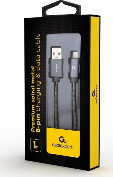 Gembird CC-USB2S-AMLM-1M-BG hinta ja tiedot | Kaapelit ja adapterit | hobbyhall.fi