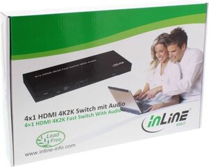 InLine 65017 hinta ja tiedot | InLine Tietokoneet ja pelaaminen | hobbyhall.fi