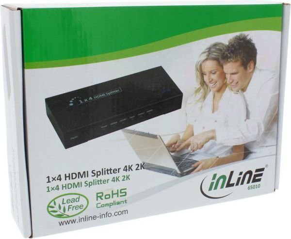 InLine 65010 hinta ja tiedot | Adapterit | hobbyhall.fi
