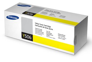 Samsung CLT-Y506L/ELS hinta ja tiedot | Laserkasetit | hobbyhall.fi