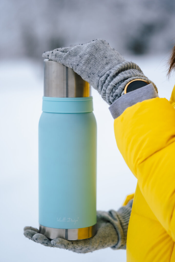 Vialli Design Fuori termospullo 1 l, minttu hinta ja tiedot | Termoskannut ja termosmukit | hobbyhall.fi