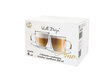 Vialli Design Amo kupit kaksinkertaisella lasilla ja aluslautasilla 250 ml, 2 kpl hinta ja tiedot | Lasit, mukit ja kannut | hobbyhall.fi