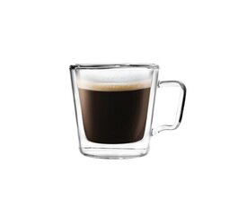 Vialli Design Diva espressokupit kaksinkertaisella lasilla 80 ml, 2 kpl hinta ja tiedot | Vialli Design Koti ja keittiö | hobbyhall.fi