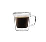 Vialli Design Diva espressokupit kaksinkertaisella lasilla 80 ml, 2 kpl hinta ja tiedot | Lasit, mukit ja kannut | hobbyhall.fi