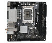 Asrock B660M-ITX/ac Intel B660 LGA 1700 mini ITX hinta ja tiedot | Emolevyt | hobbyhall.fi