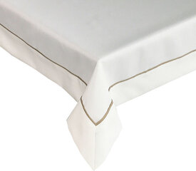 OI - 03 -pöytäliina, 160 x 350 cm, valkoinen hinta ja tiedot | Pöytäliinat, tabletit ja lautasliinat | hobbyhall.fi