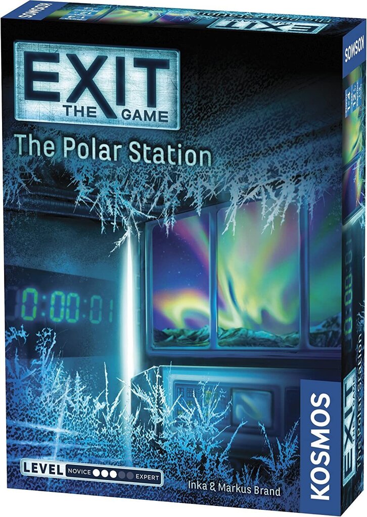 Exit: The Polar Station - Escape Room Game (English) hinta ja tiedot | Lautapelit ja älypelit | hobbyhall.fi