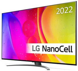LG 55" 4K NanoCell TV 55NANO82 hinta ja tiedot | Televisiot | hobbyhall.fi
