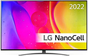 LG 55" 4K NanoCell TV 55NANO82 hinta ja tiedot | Televisiot | hobbyhall.fi