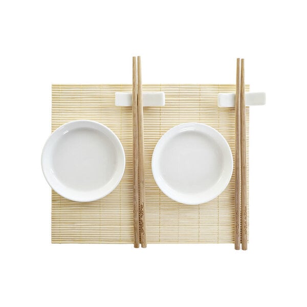 Sushisetti DKD Home Decor (7 kpl) (28,8 x 19,8 x 3 cm)