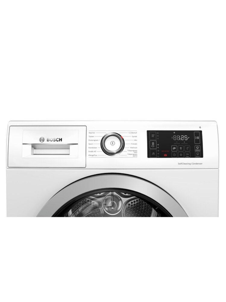 BOSCH WTU876BHSN hinta ja tiedot | Kuivausrummut | hobbyhall.fi