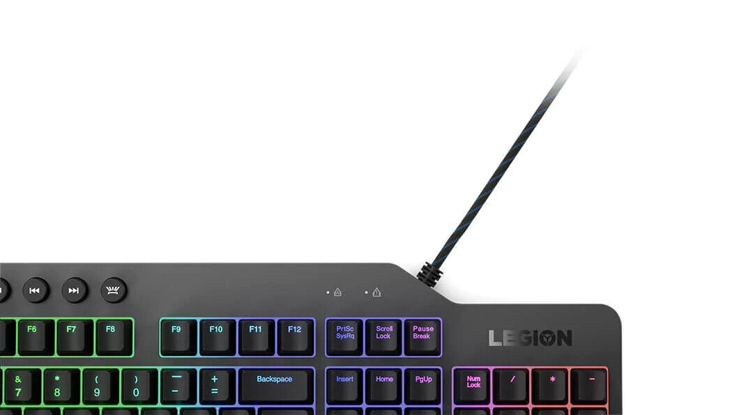 Lenovo Legion K500 RGB hinta ja tiedot | Näppäimistöt | hobbyhall.fi