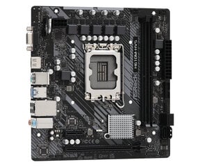 Asrock H610M-HVS Intel H610 LGA 1700 micro ATX hinta ja tiedot | Emolevyt | hobbyhall.fi