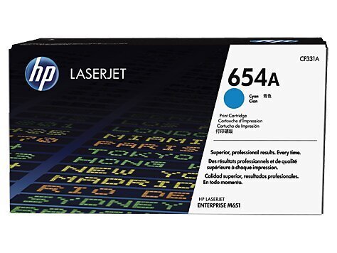 HP CF331A hinta ja tiedot | Laserkasetit | hobbyhall.fi