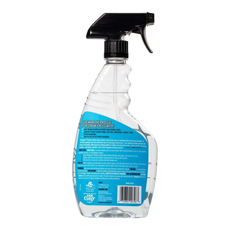 Meguiar's Perfect Clarity Glass Cleaner G8216, 473 ml hinta ja tiedot | Autokemikaalit | hobbyhall.fi