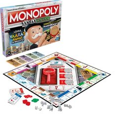 Monopoly Väärää rahaa, suomenkielinen hinta ja tiedot | Monopoly Lelut yli 3-vuotiaille lapsille | hobbyhall.fi