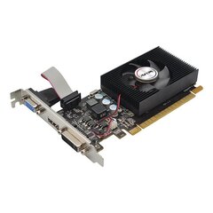 Vaizdo plokštė AFOX Geforce GT240 1GB DDR3 128BIT DVI HDMI VGA LP Fan AF240-1024D3L2 hinta ja tiedot | Näytönohjaimet | hobbyhall.fi