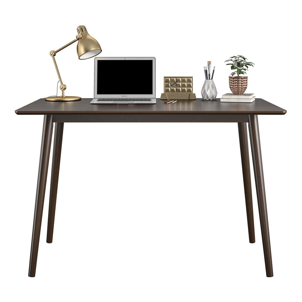Desk Novogratz Bretagny, ruskea hinta ja tiedot | Tietokonepöydät ja työpöydät | hobbyhall.fi