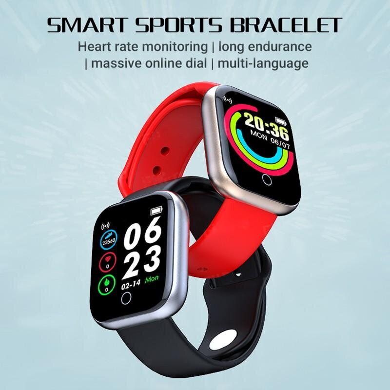Išmanusis laikrodis iWear M8 Smart & Fit Watch with Full Touch 1.3'' IPS hinta ja tiedot | Älykellot | hobbyhall.fi