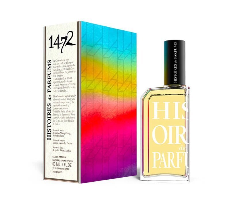 Hajuvesi Histoires de Parfums 1472 EDP naisille ja miehille, 60 ml hinta ja tiedot | Naisten hajuvedet | hobbyhall.fi