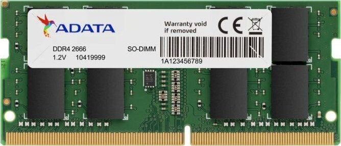 Adata AD4S26664G19-SGN hinta ja tiedot | Muisti (RAM) | hobbyhall.fi