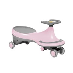 Skiddou polkuauto Bjorg, Pink hinta ja tiedot | Skiddou Lapset | hobbyhall.fi