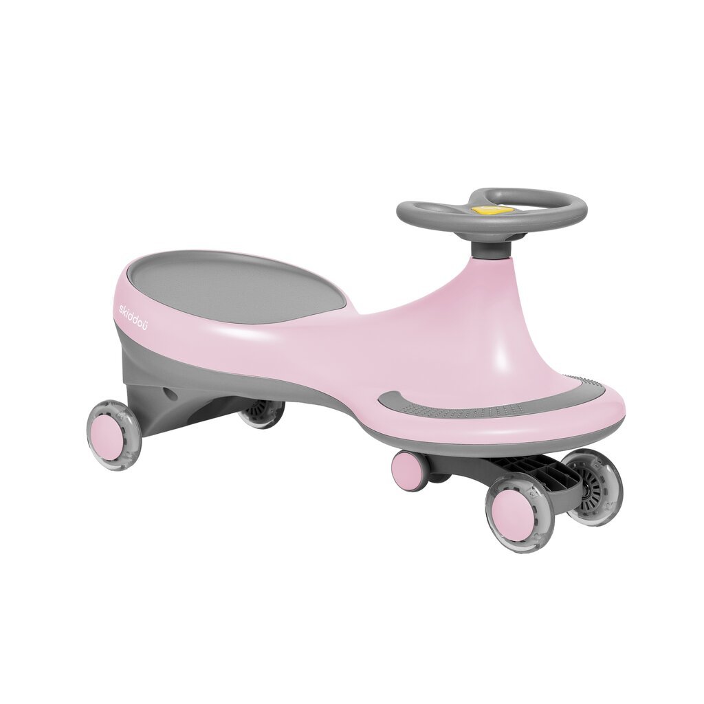 Skiddou polkuauto Bjorg, Pink hinta ja tiedot | Vauvan lelut | hobbyhall.fi