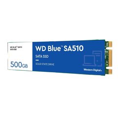 Western Digital SA510 500GB hinta ja tiedot | Kovalevyt | hobbyhall.fi