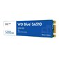 Western Digital SA510 500GB hinta ja tiedot | Kovalevyt | hobbyhall.fi