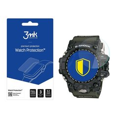 Casio G-SHOCK Mudmaster - 3mk Watch Protection™ v. FlexibleGlass Lite näytönsuoja hinta ja tiedot | Älykellojen ja aktiivisuusrannekkeiden lisätarvikkeet | hobbyhall.fi