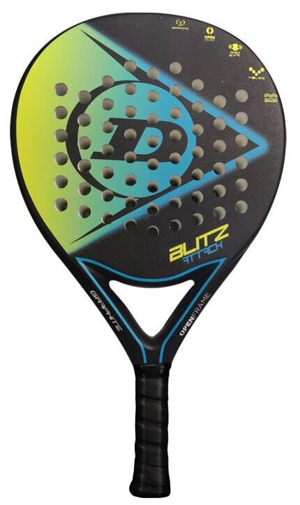 Padel - Tennismaila. Dunlop Blitz Attack, 365 g. hinta ja tiedot | Padel | hobbyhall.fi