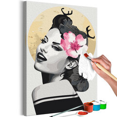 DIY kangas maalaus - Happy Pin Up hinta ja tiedot | Artgeist Lapset | hobbyhall.fi