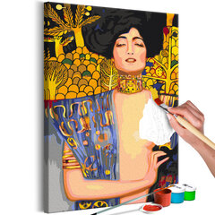 DIY kangas maalaus - Gustav Klimt: Judith and the Head of Holofernes hinta ja tiedot | Artgeist Lapset | hobbyhall.fi